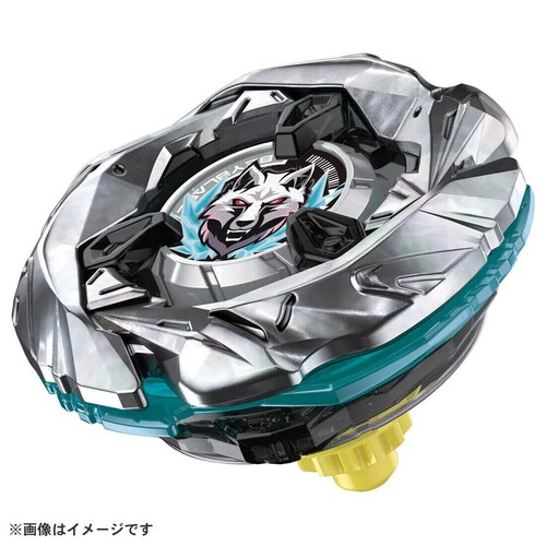 BEYBLADE X UX-08 Starter Silver Wolf 3-80FB Toy TAKARA TOMY - Picture 2 of 7