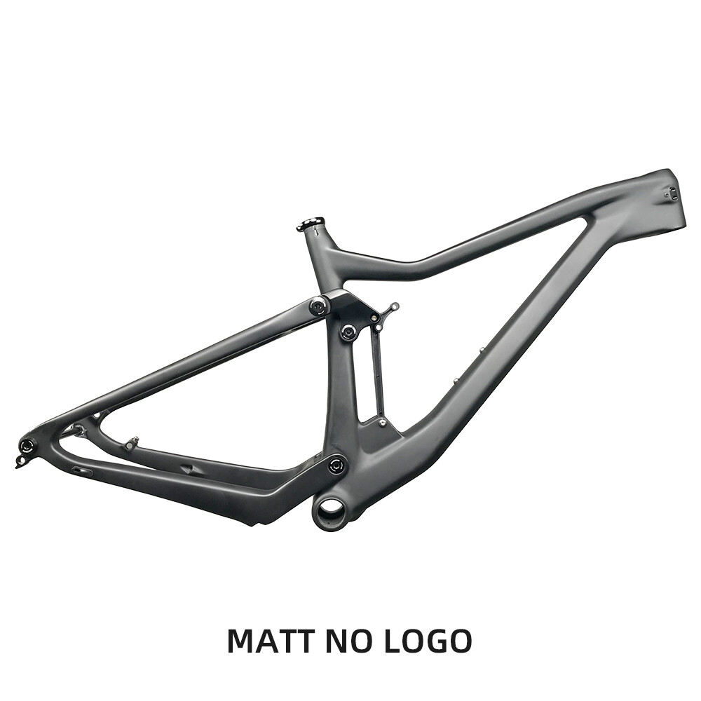 Full Suspension Bicycle Frame 29ER Carbon MTB Frame XC Downhill Bike Frame Shock