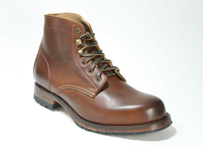 10604 Sendra Schnürstiefel Evolution Handarbeit Lederschuhe Stiefeletten 