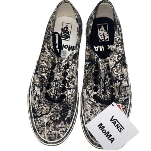 Vans Sneaker Authentic MoMa Jackson Pollock Damengröße 6 Limited Edition neu - Bild 1 von 10