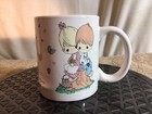 2010 Precious Moments 3 Scenes Ceramic Coffee/Tea Mug pre-owned