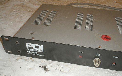SIERRA PDI MODULADOR ÁGIL FRECUENCIA FILTRADA PDI-60-SFA - Imagen 2 de 8