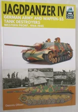 Jagdpanzer IV - German Army and Waffen-SS Tank Destroyers : Western Front TC 26