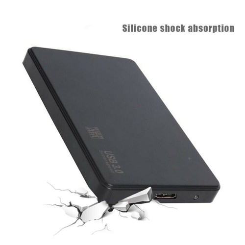 USB 3.0 Portable External Hard Drive Ultra Box SATA Storage Devices Case g - Picture 3 of 9