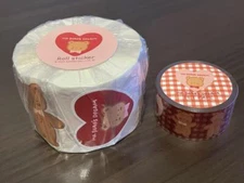 Mr Bears Dream Aromantic Tape Sticker Memo FedEx DHL from Japan
