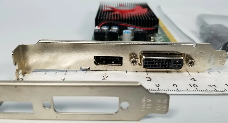 AMD 2GB R5 340X DVI DisplayPort HDMI Adapter Windows 10 Video Card GPU - Image 3 of 4