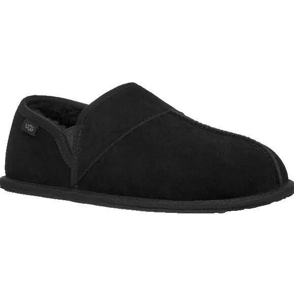Black Slippers for Men 8 US Shoe