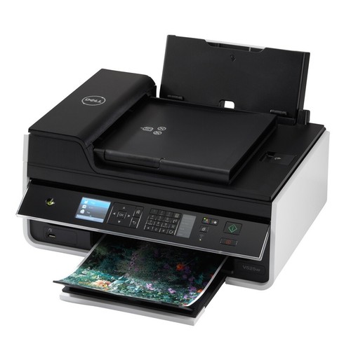 Dell V525w All-in-One Colour InkJet Printer A4 210-39436 (No Ink) REF W/WARRANTY - Picture 3 of 3