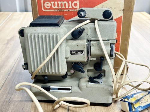 VINTAGE EUMIG WIEN TYP P 8 M IMPERIAL PROJEKTOR P8M MIT BOX NICHT GETESTET - Bild 9 von 15