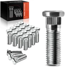 20x M12-1.50 Wheel Lug Stud for Honda Civic CSX Accord Insight Acura Integra ILX