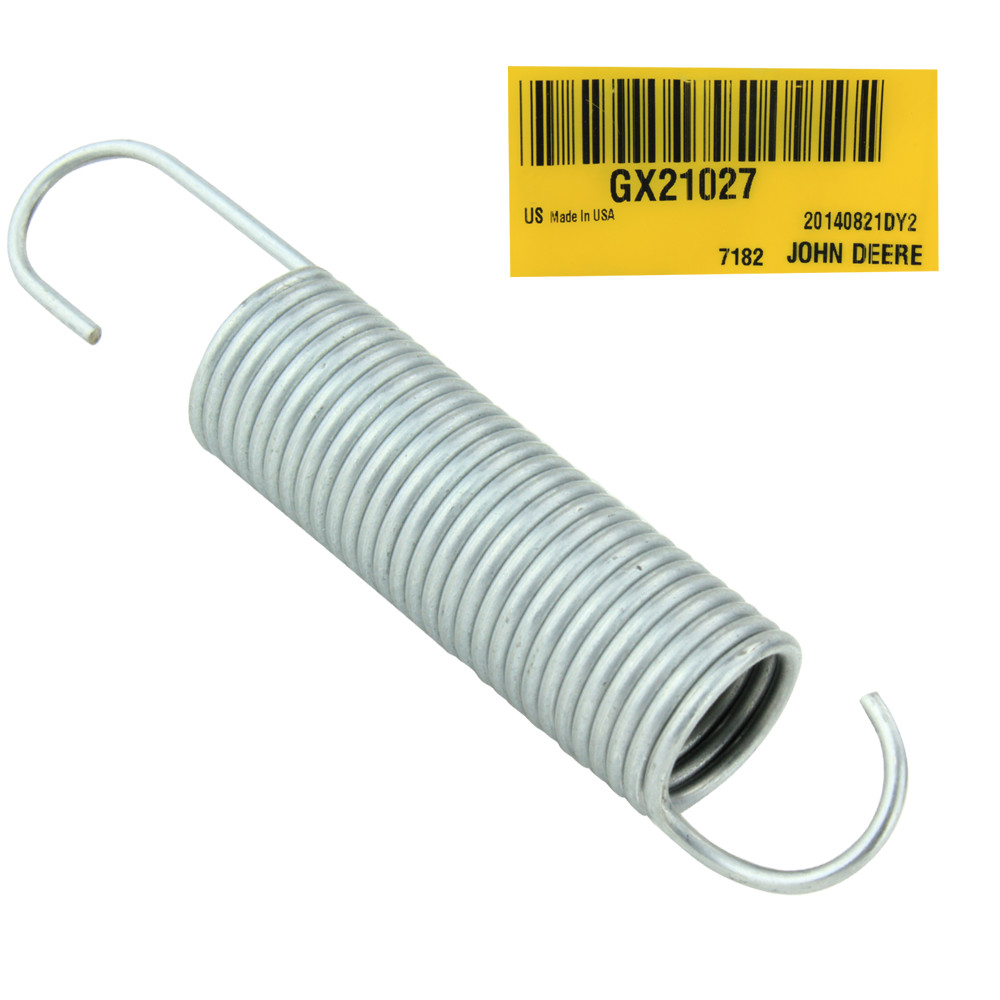 John Deere Original Equipment Extension Spring #GX21027