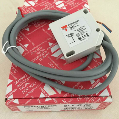 1 pcs CARLO GAVAZZI PC50CNT20R Photoelectric Sensor