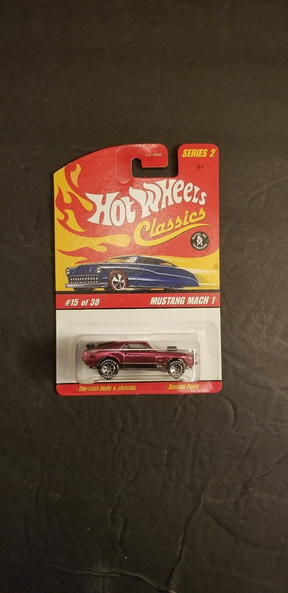 Hot Wheels Classics 15/30 Mustang Mach 1 | eBay