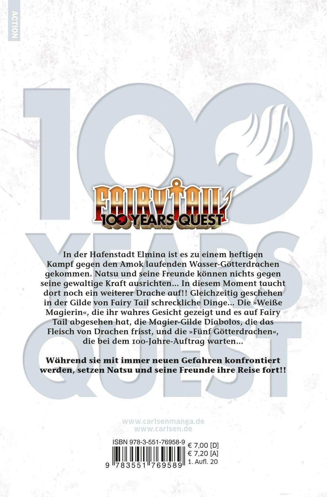 Thumbnail - Fairy Tail - 100 Years Quest 3 | Hiro Mashima (u. A.) | Taschenbuch |