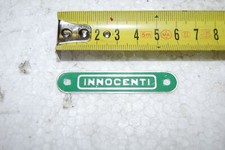 Plaque Selle Lambretta D / Ld 150 Cc Vert