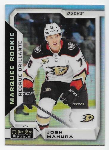 18/19 O-PEE-CHEE PLATINUM RAINBOW PARALLEL Hockey (#1-200) U-Pick From List - Picture 92 of 95