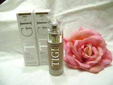 Pack 2 TIGI Cosmetics Tinted Primer " Dark " 0.95 Oz. Oil Free Formula MS-64009