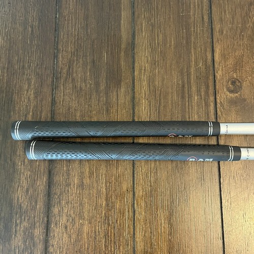 RAM AXIAL Girls KIDS Graphite Youth Flex Short Long Irons Set Of 2 RH - Picture 7 of 10