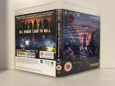 Resident Evil Operation Raccoon City Display  PROMO ONLY (PlayStation 3) PS3