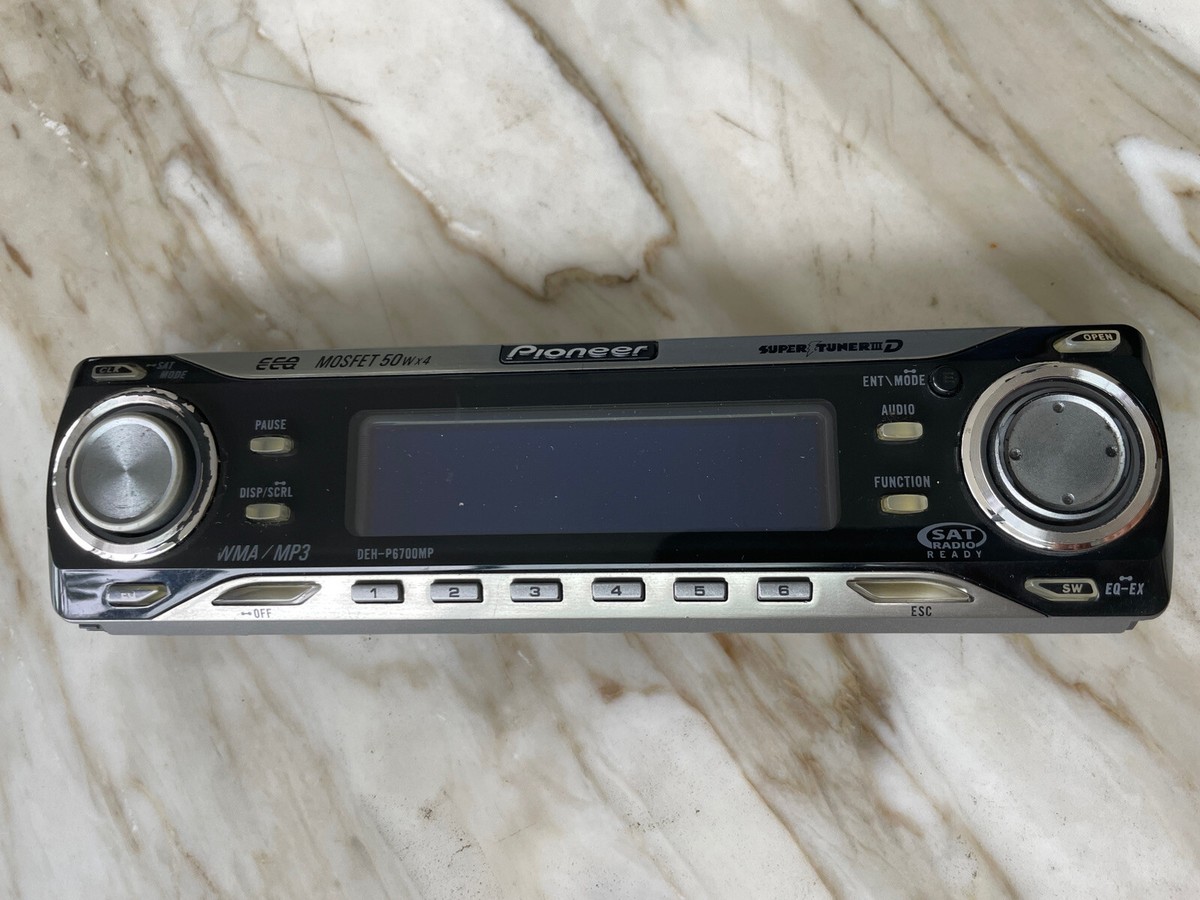 PIONEER DEH-P6700MP CAR STEREO ONLY PIONEER DEH-P6700MP FACEPLATE