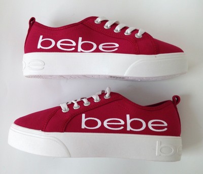 bebe sport barkley lace up sneakers