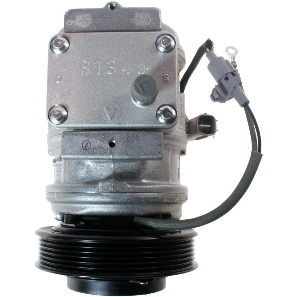 Compresor de aire acondicionado Denso 471-1312 nuevo con embrague para Toyota Camry Avalon ES300 Foto 4 de 4