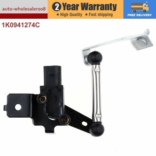 Headlamp Headlight Level Sensor 1K0941274C For Audi A3 VW Jetta Golf 5 6 Touran - Picture 4 of 7