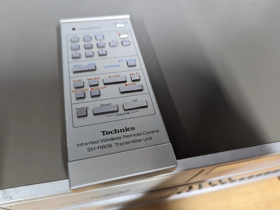 Technics SE A808 + ST-K808 + SH-R808 Vintage High End Hifi Anlage mit FB. - Bild 2 von 4
