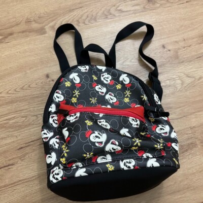 Bioworld Disney s Minnie Mouse yellow flower hat mini backpack