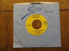Chase &ndash; So Many People / Paint It Sad - 1971 - Epic 5-10806 7" Single