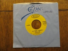 Chase – So Many People / Paint It Sad - 1971 - Epic 5-10806 7" Single