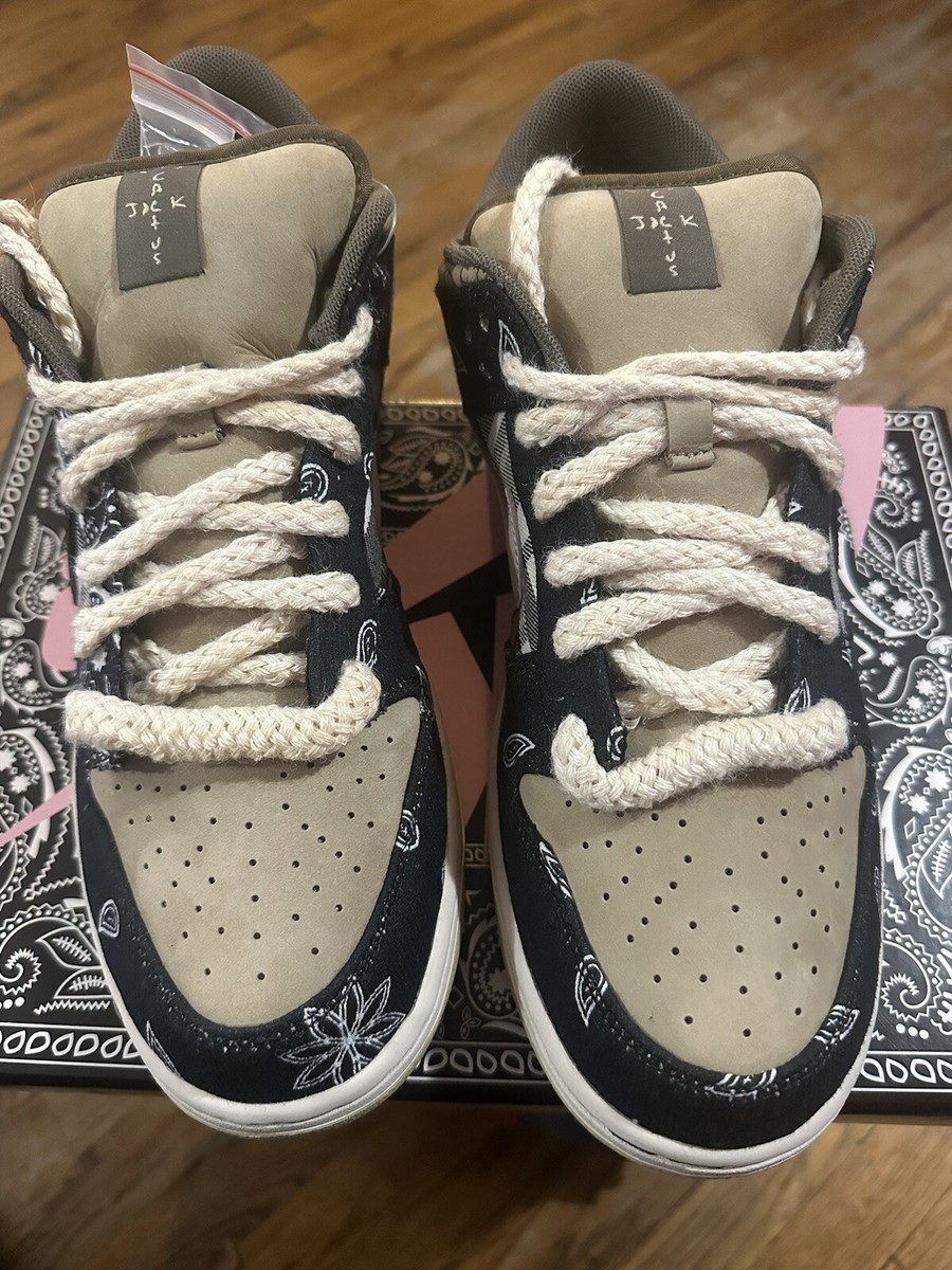 Size 10 - Nike Travis Scott x SB Dunk PRM QS Low Cactus Jack