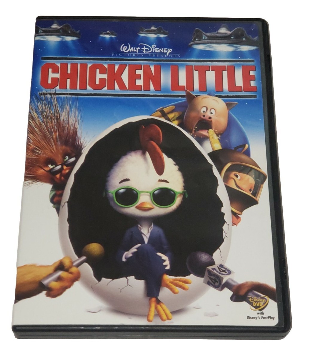 Disney Chicken Little (DVD, 2006, Animated) 786936246803| eBay