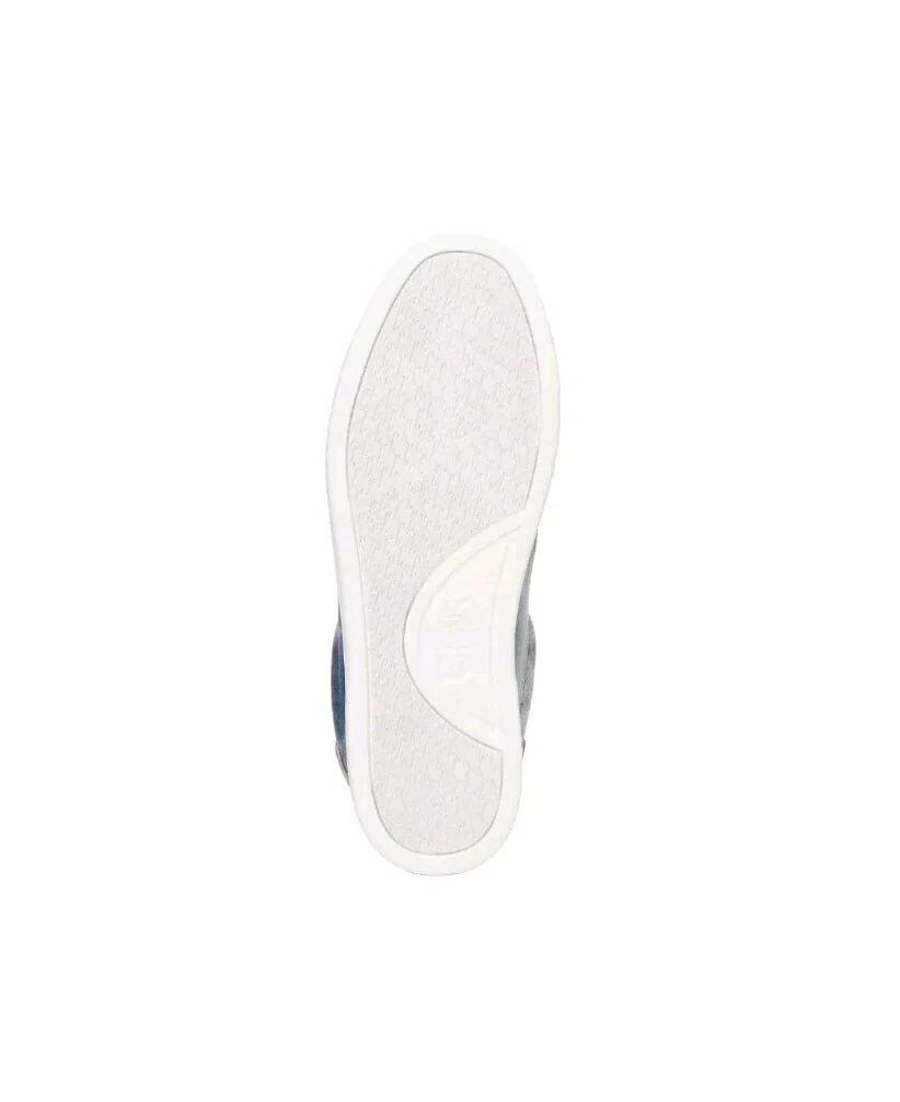 CIRCUS BY SAM EDELMAN Devin Court Shoe Tie Dye Denim Sneaker Size 7.5M