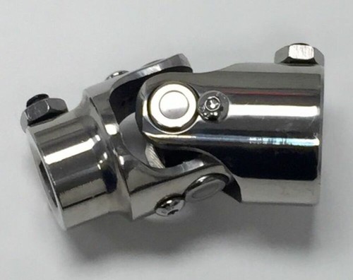 Pol Stainless Steel Universal Single Steering U-Joint 3/4" DD x 5/8-36 Spline - 第 1/1 張圖片