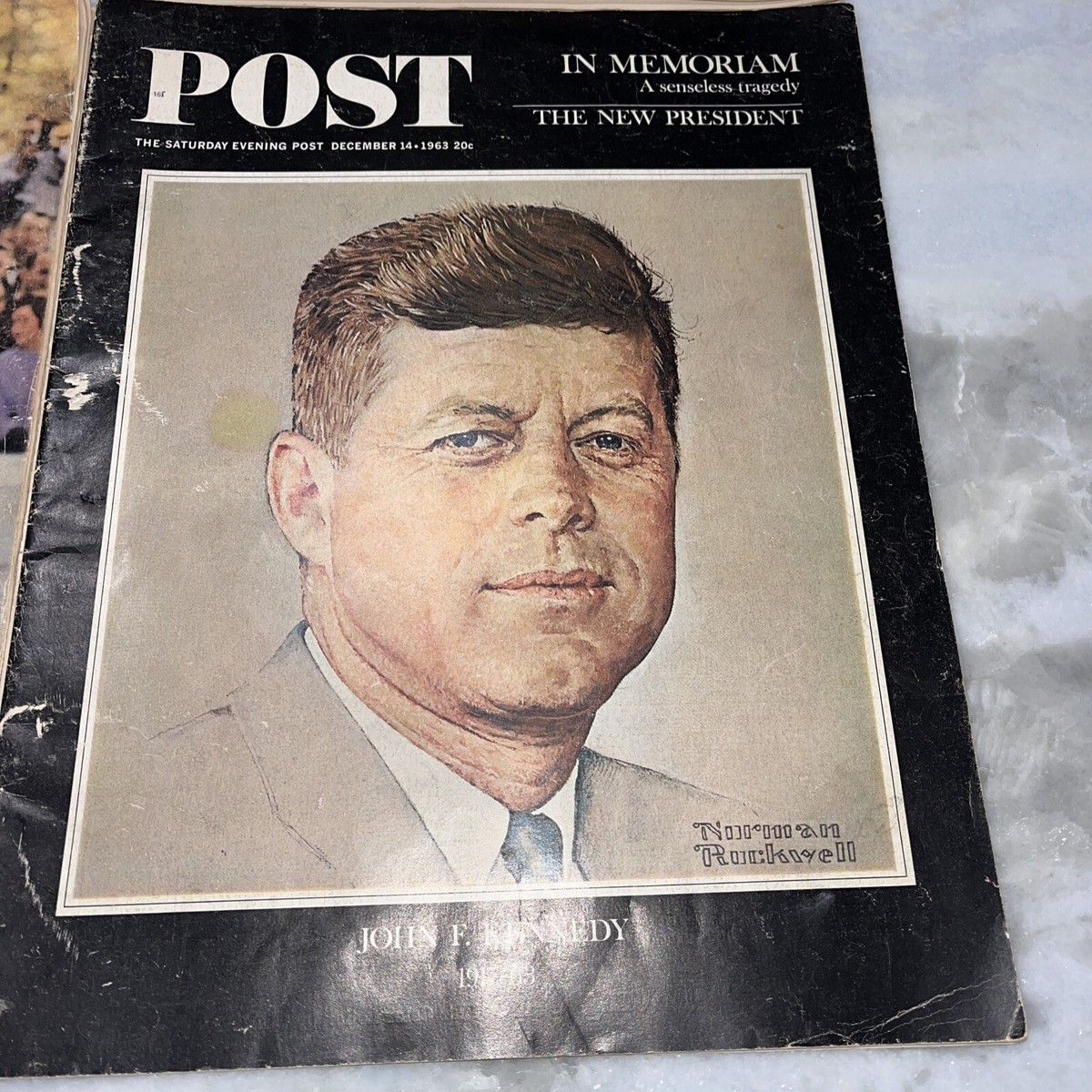 Life Magazines Nov 29 1963 - Dec 6,1963 John F Kennedy Post