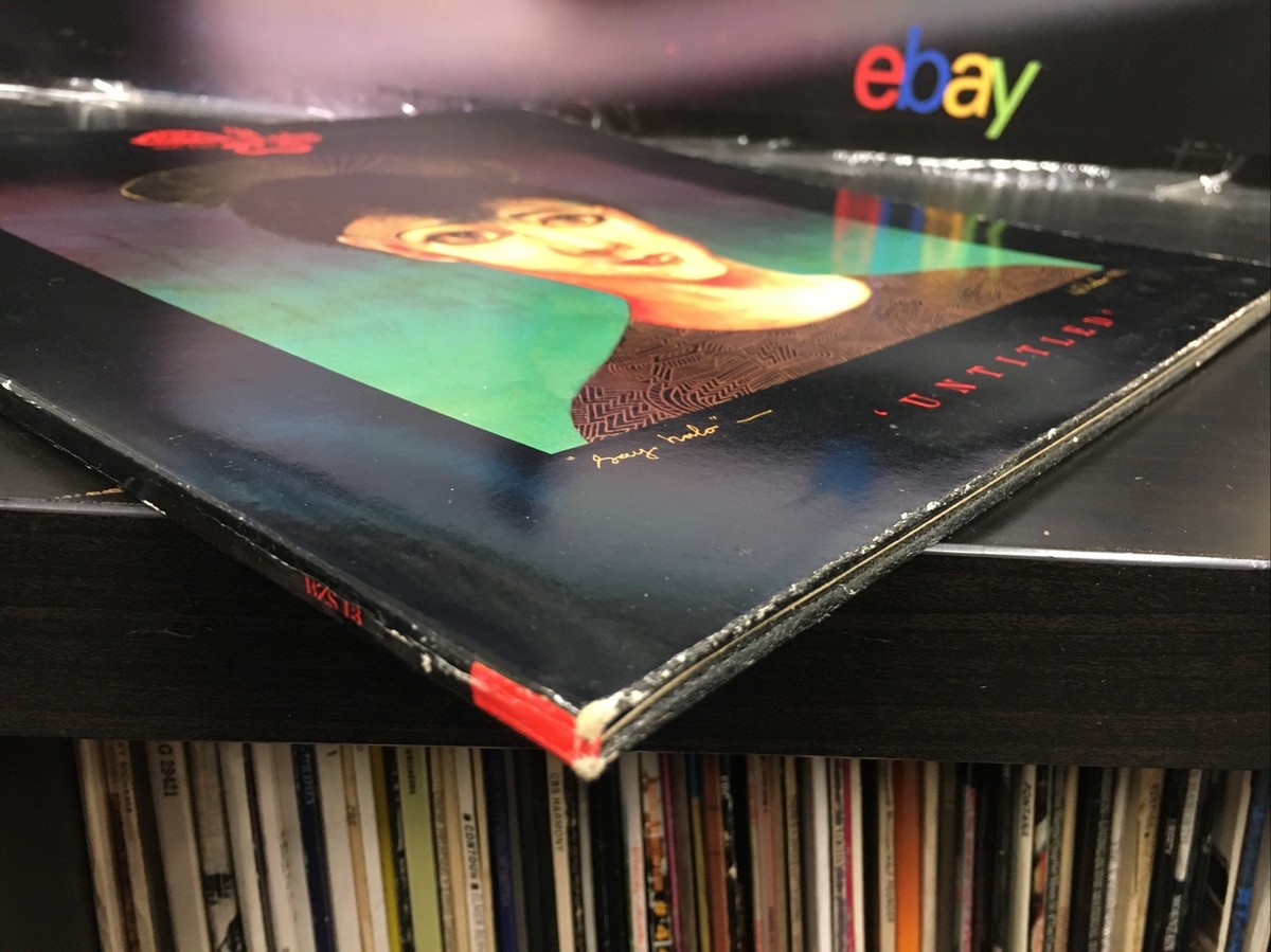 Marc And The Mambas Untitled LP Album Vinyl Record + 12