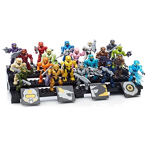 Juguete Construcción marrón de Halo juegos completos y paquetes