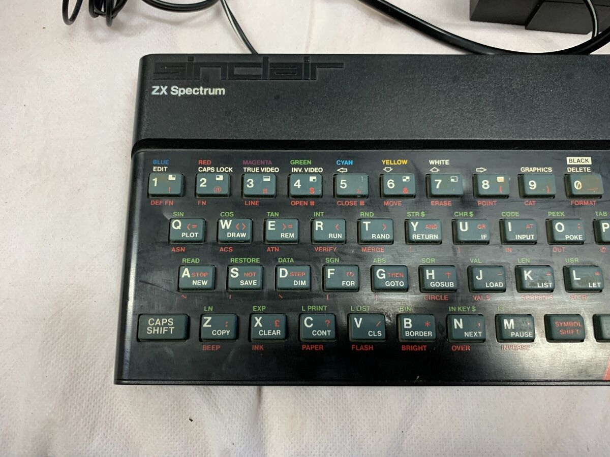 Sinclair ZX Spectrum | eBay Sinclair ZX Spectrum | eBay