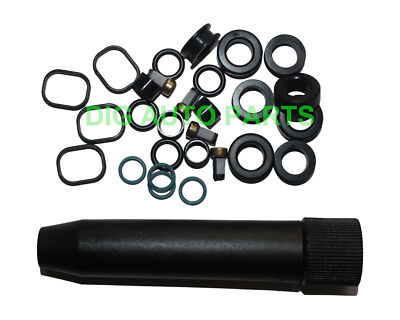4 Set Fuel Injector Repair Kit Fits Injector 2004-2009 Mazda RX-8 2970041 FJ797