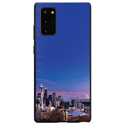 Hard Case Cover for Samsung Galaxy Note Seattle Skyline Night