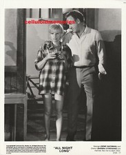 Original Vintage Photo 1981 All Night Long Barbra Streisand Gene Hackman