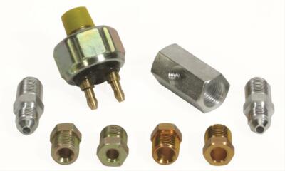 UNIVERSAL HYDRAULIC BRAKE LIGHT SWITCH INLINE BRAKE LIGHT SWITCH LOW ...