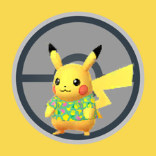 Pikachu (Taipei Green Shirt) (#025) - Pok�mon GO