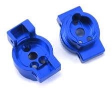 ST8256B STRC TRX4 Aluminum Rear Portal Drive Mount (2) (Blue)