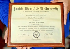 Engrave Your Degree/Diploma Premium Quality Brass Engravings Full Customization