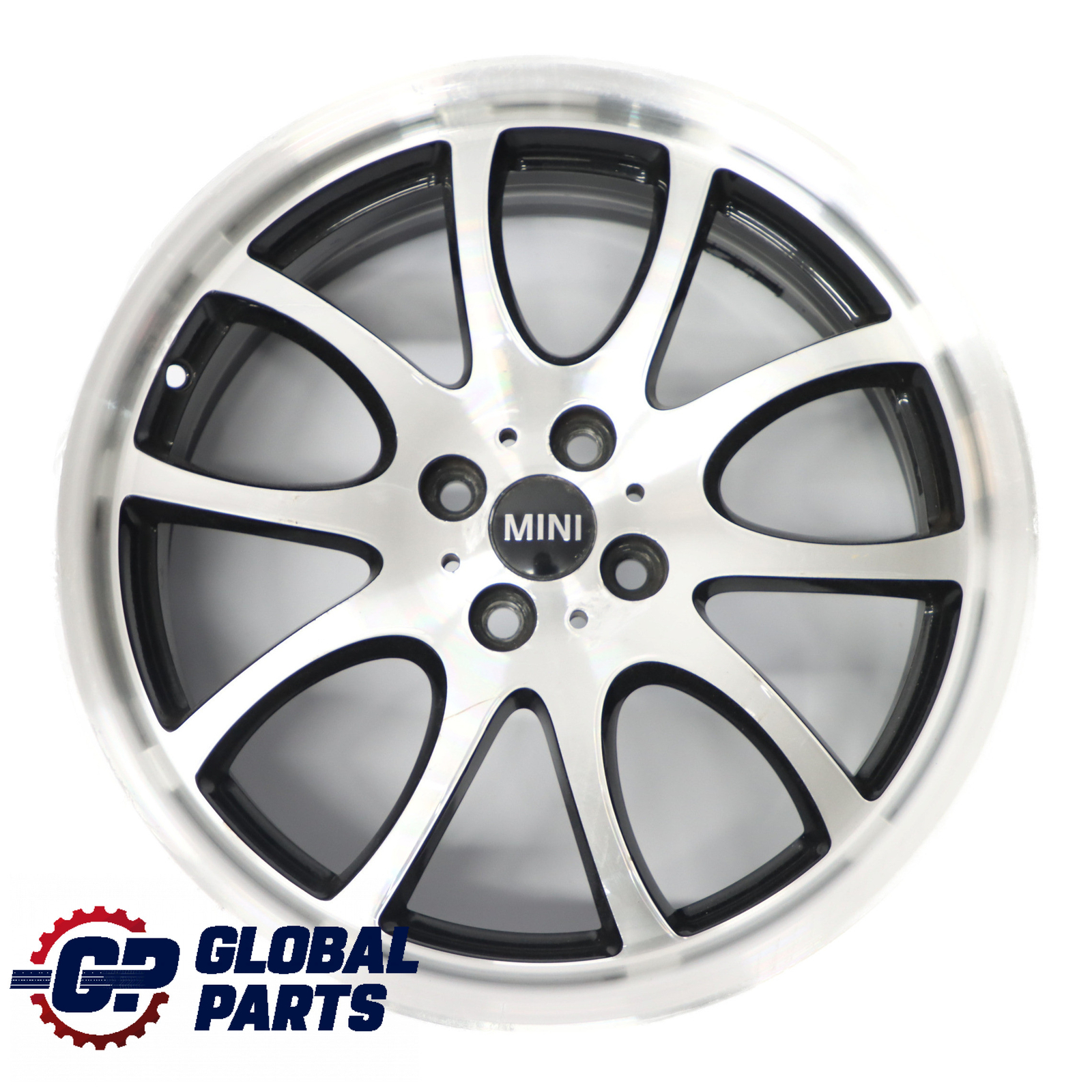 Mini R50 R53 R55 R56 JCW Wheel Alloy Rim Bright Silver 18