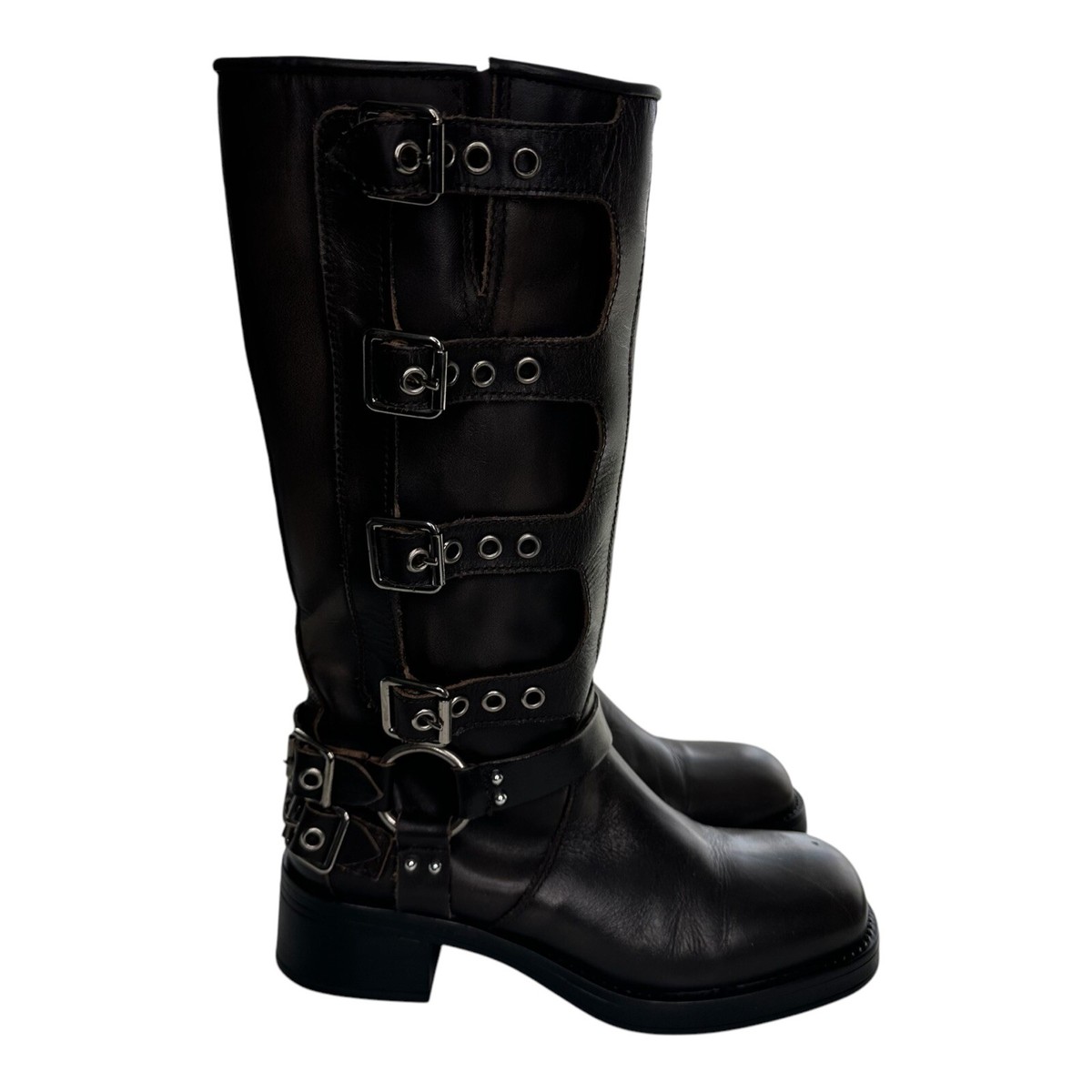 Steve Madden【お得SALE♪】Brocks Moto ブーツ Steve Madden【お得SALE♪】Brocks Moto ブーツ