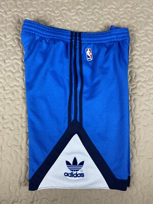 Adidas Trefoil Oklahoma City Thunder Basketball Shorts Mens