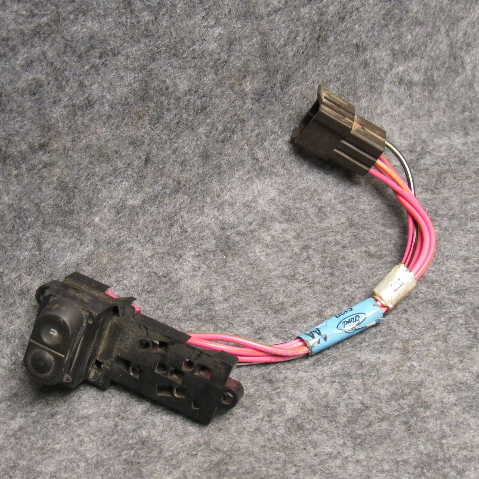 1994-1998 Ford Mustang R Passenger Door Master Switch Power Window  